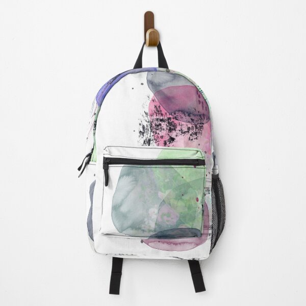 Item preview, Modern colorful abstract print designed and sold by CurlyPaintbrush.
