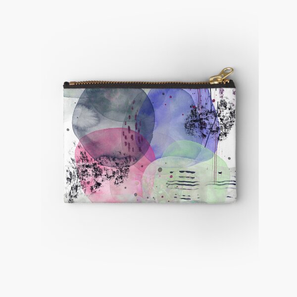 Item preview, Modern colorful abstract print designed and sold by CurlyPaintbrush.