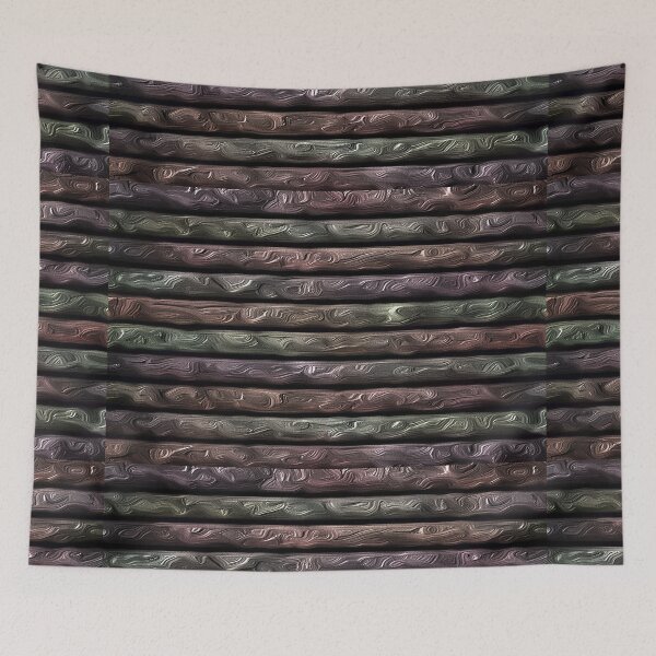 Item preview, Beautiful Cushions/ Colours Abound Metallic Stripes designed and sold by ozcushionstoo.