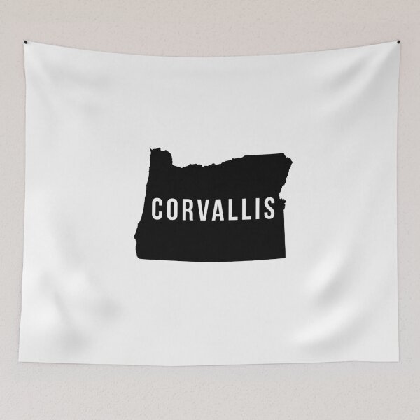 Item preview, Corvallis, Oregon State Silhouette designed and sold by CartoCreative.