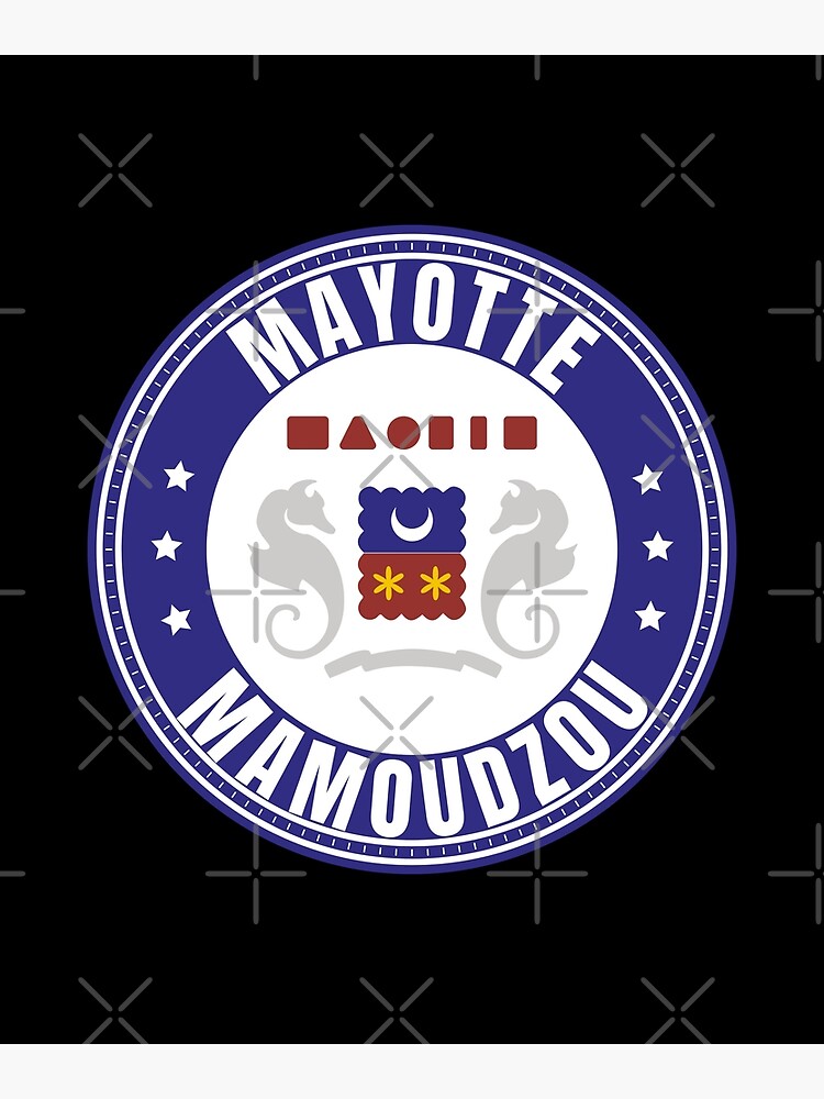 Mayotte Mamoudzou Poster for Sale by worldpopulation