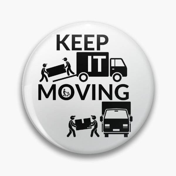 Item preview, KEEP IT MOVING designed and sold by RobbiesMusic.