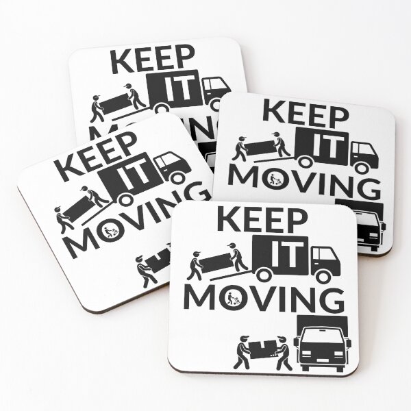Item preview, KEEP IT MOVING designed and sold by RobbiesMusic.