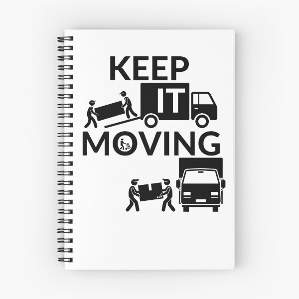 Item preview, KEEP IT MOVING designed and sold by RobbiesMusic.