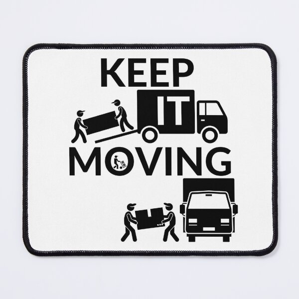 Item preview, KEEP IT MOVING designed and sold by RobbiesMusic.