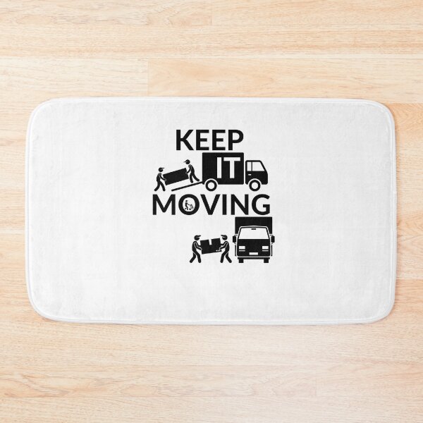 Item preview, KEEP IT MOVING designed and sold by RobbiesMusic.