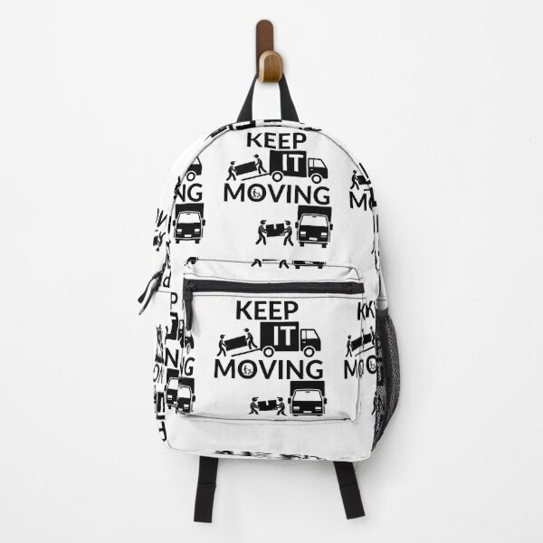 Item preview, KEEP IT MOVING designed and sold by RobbiesMusic.