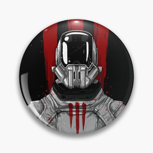 Item preview, DUNE / sardaukar - imperial soldier / on black designed and sold by 7115.