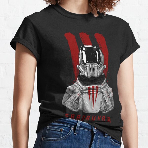 Item preview, DUNE / sardaukar - imperial soldier / on black designed and sold by Liis Roden.