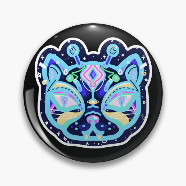 Item preview, SpaceCat designed and sold by AtticCat.