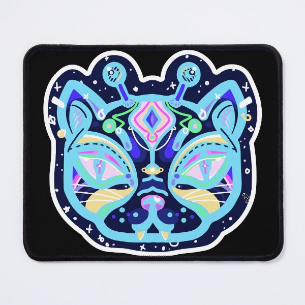 Item preview, SpaceCat designed and sold by AtticCat.