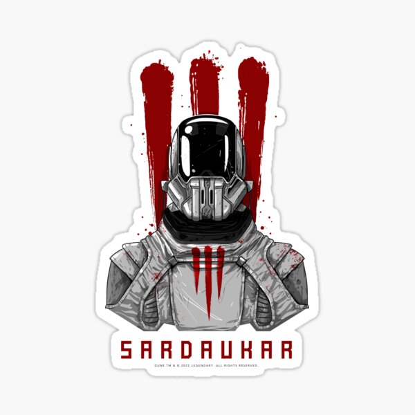 Item preview, DUNE / sardaukar - imperial soldier / on black designed and sold by 7115.