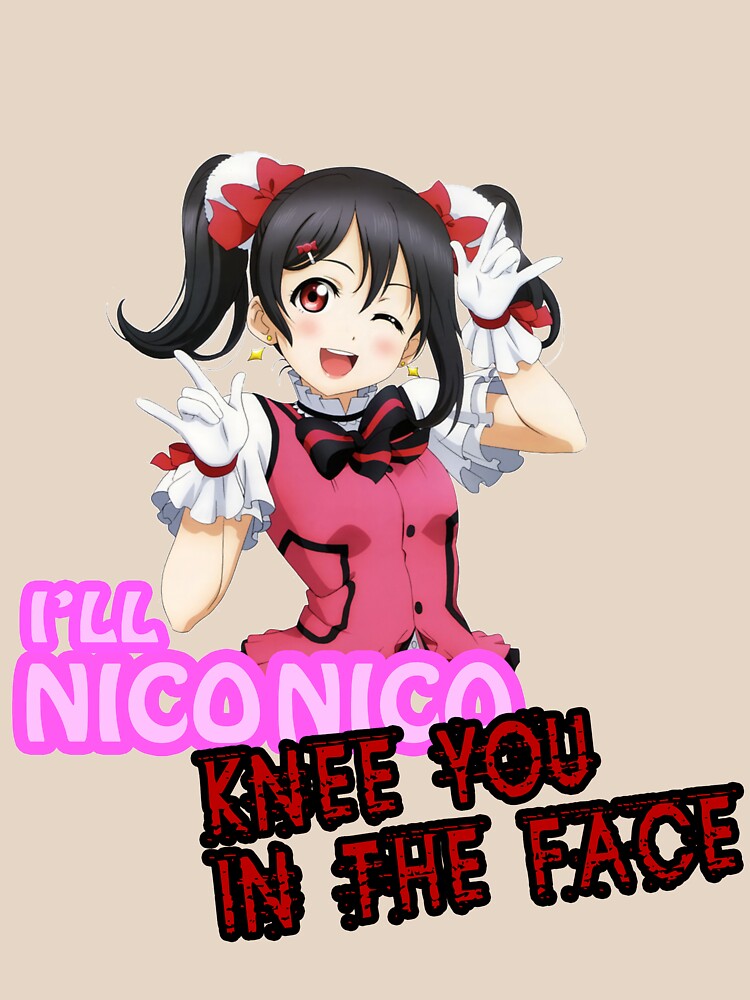 Nico Nico Nii~ by zekroraptor