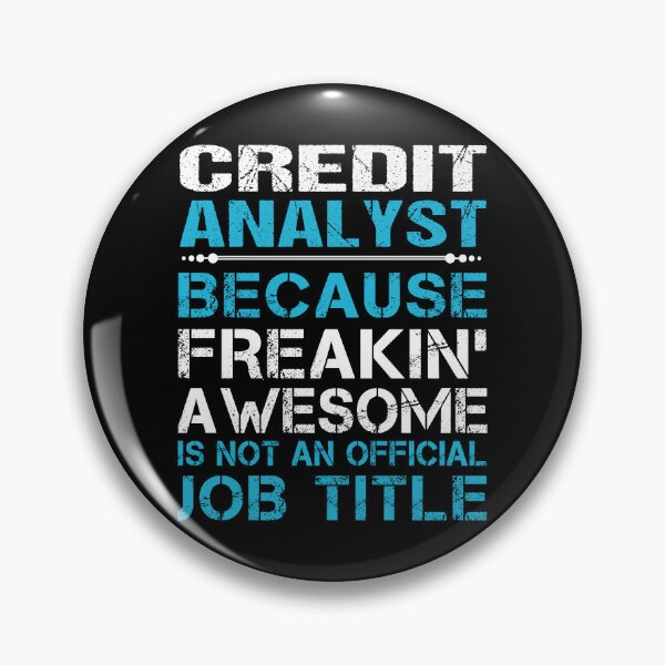 Item preview, Credit Analyst T Shirt - Freaking Awesome Gift Item Tee designed and sold by watkinsmat.