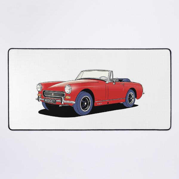 MG M Type Midget リトグラフアート MG M Type Midget リトグラフ