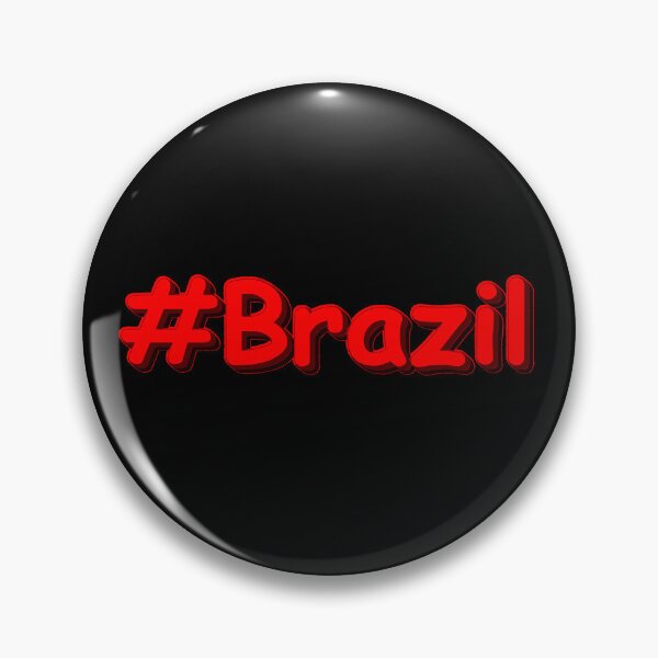 Item preview, "#Brazil" Cute Design. Buy Now designed and sold by Health And Fitness Posts e-Store.