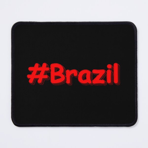 Item preview, "#Brazil" Cute Design. Buy Now designed and sold by Health And Fitness Posts e-Store.