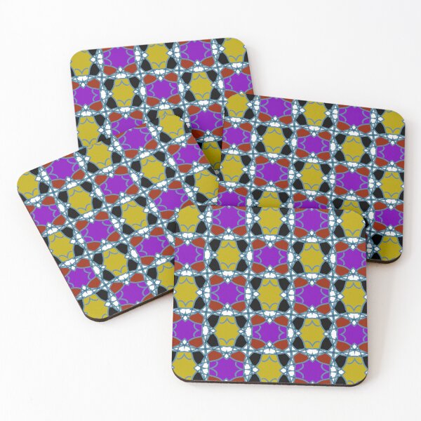 Item preview, Abstract pattern of various colors designed and sold by Meo Design.