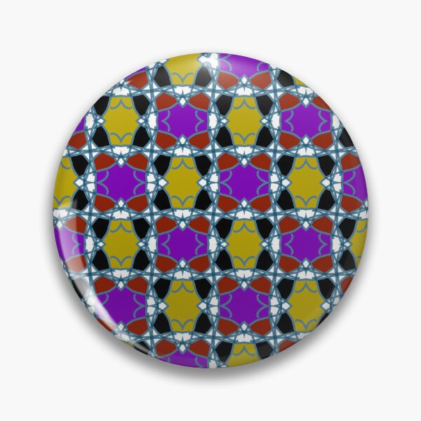 Item preview, Abstract pattern of various colors designed and sold by Meo Design.