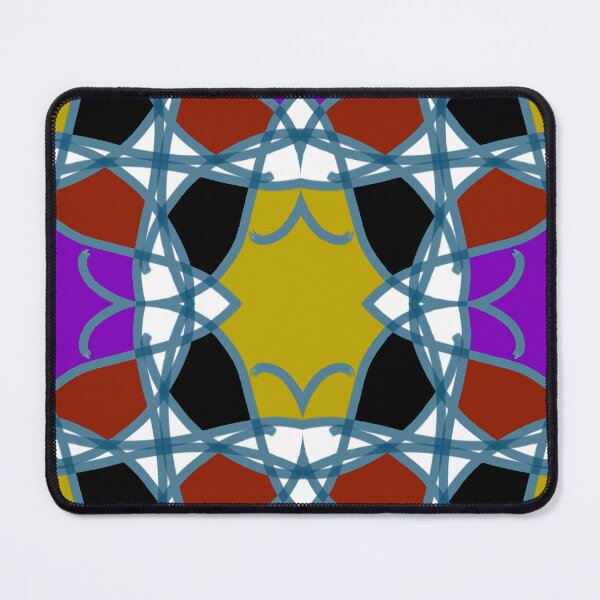 Item preview, Abstract pattern of various colors designed and sold by Meo Design.