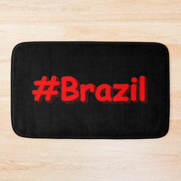 Item preview, "#Brazil" Cute Design. Buy Now designed and sold by Health And Fitness Posts e-Store.