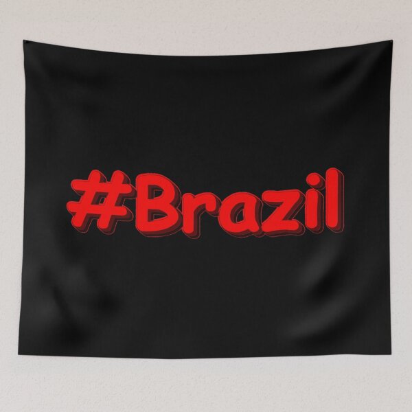 Item preview, "#Brazil" Cute Design. Buy Now designed and sold by Health And Fitness Posts e-Store.