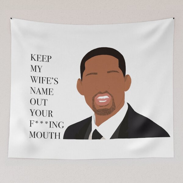 Item preview, Will Smith Slapping Chris Rock designed and sold by olivierxx33.