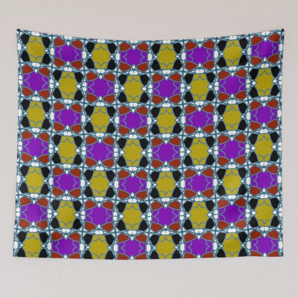 Item preview, Abstract pattern of various colors designed and sold by Meo Design.