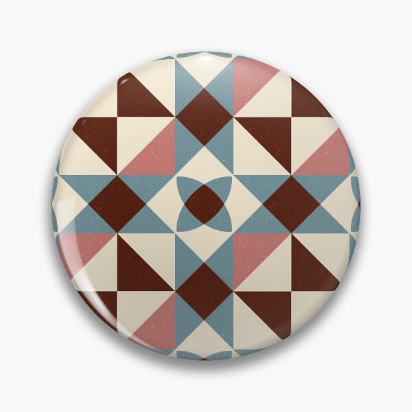 Item preview, Mid century tiles - 60's (pink) designed and sold by pakanta.