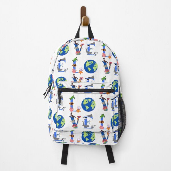 Item preview, NATIONAL EARTH DAY ,LOVE OUR OCEANS /SEA LIFE designed and sold by Affyboss6.