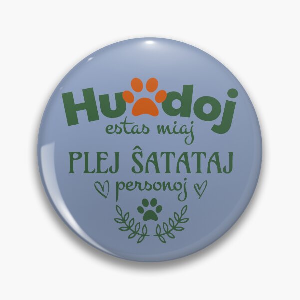 Item preview, Hundoj estas miaj plej ŝatataj personoj (Hela) designed and sold by Zebastjan Johanzen.