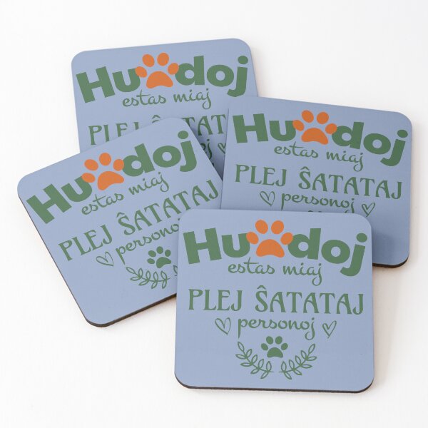 Item preview, Hundoj estas miaj plej ŝatataj personoj (Hela) designed and sold by Zebastjan Johanzen.