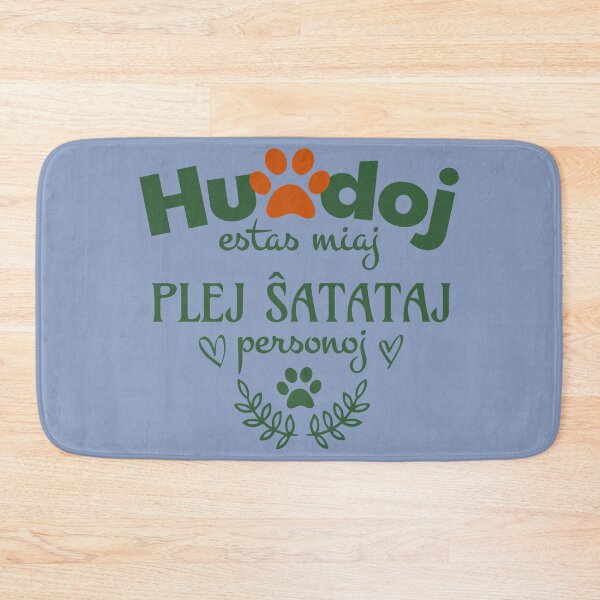 Item preview, Hundoj estas miaj plej ŝatataj personoj (Hela) designed and sold by Zebastjan Johanzen.