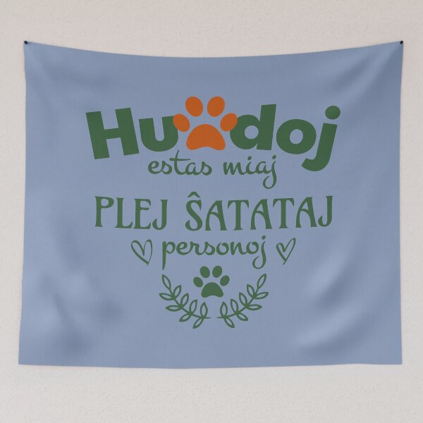 Item preview, Hundoj estas miaj plej ŝatataj personoj (Hela) designed and sold by Zebastjan Johanzen.