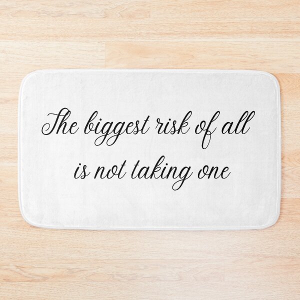 Item preview, The biggest risk of all, is not taking one designed and sold by D1ogo.