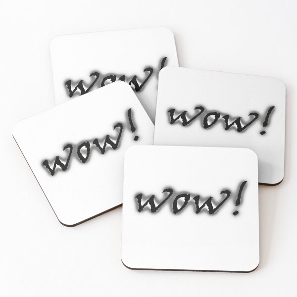Item preview, wow greeting card  designed and sold by Grimecrom.