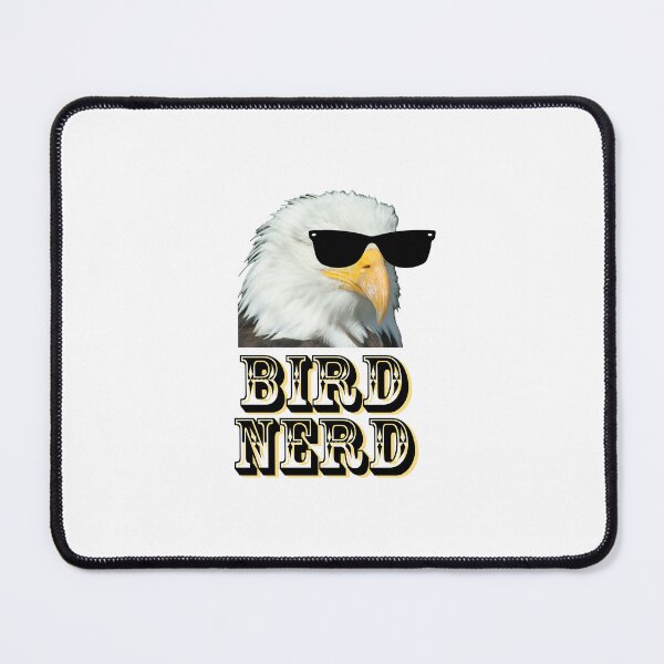 Item preview, BIRD NERD - BIRDS - BIRD - USA - BIRD LOVER  designed and sold by Tropical Blood.