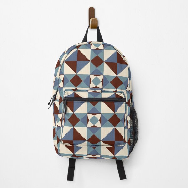 Item preview, Mid century tiles - 60's (blue) designed and sold by pakanta.