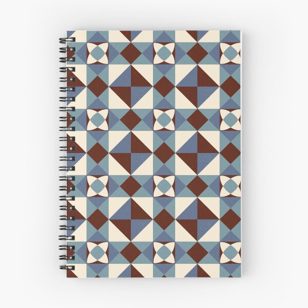 Item preview, Mid century tiles - 60's (blue) designed and sold by pakanta.