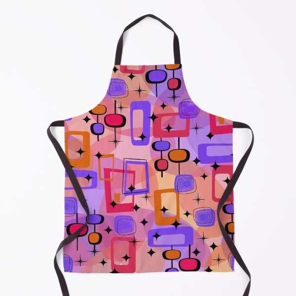 Item preview, Mid Century Modern Retro Groovy Scene designed and sold by DesignLust.