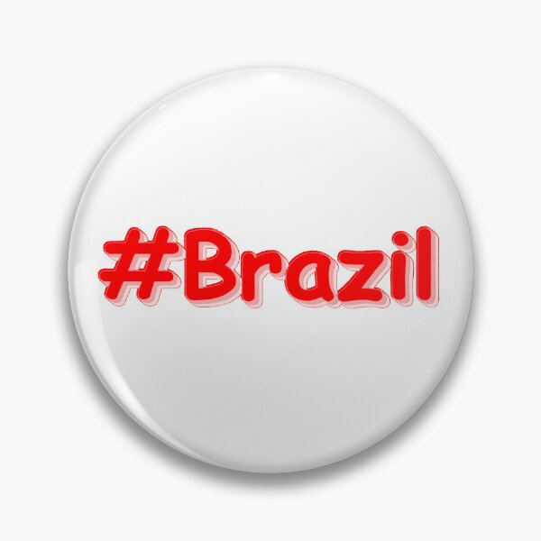 Item preview, "#Brazil" Cute Design. Buy Now designed and sold by Health And Fitness Posts e-Store.