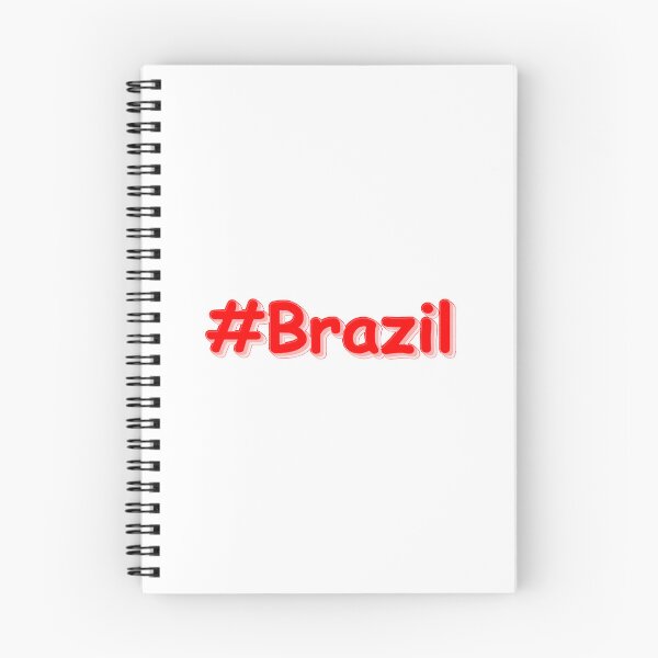 Item preview, "#Brazil" Cute Design. Buy Now designed and sold by Health And Fitness Posts e-Store.