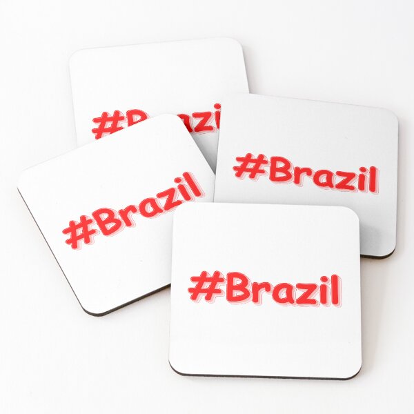 Item preview, "#Brazil" Cute Design. Buy Now designed and sold by Health And Fitness Posts e-Store.