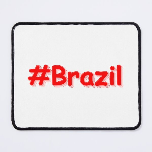 Item preview, "#Brazil" Cute Design. Buy Now designed and sold by Health And Fitness Posts e-Store.