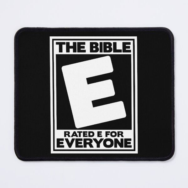 Item preview, The Bible Rated E for Everyone designed and sold by plushism.