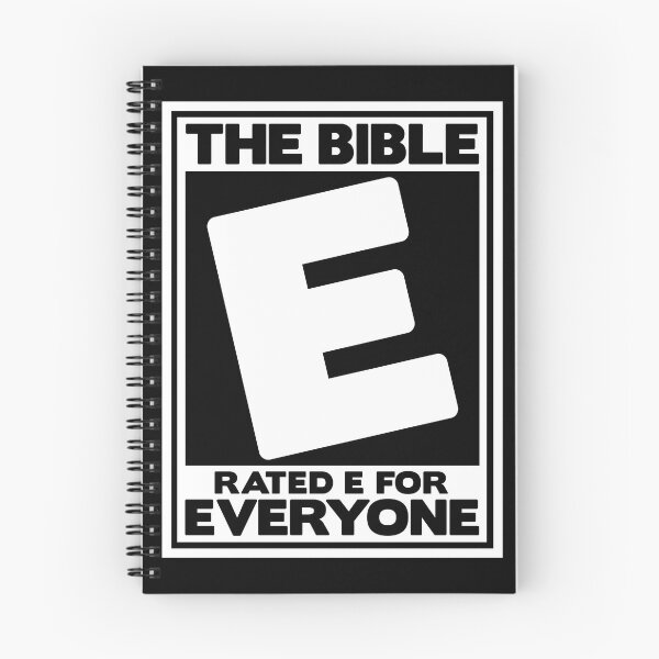 Item preview, The Bible Rated E for Everyone designed and sold by plushism.