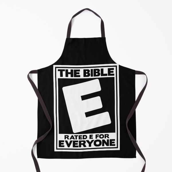 Item preview, The Bible Rated E for Everyone designed and sold by plushism.