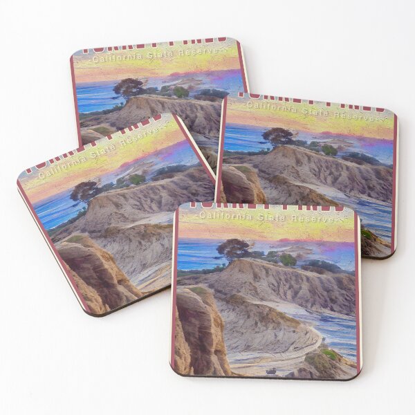 Item preview, Very Pretty Torrey Pines State Preserve Travel California designed and sold by CattlettArt.