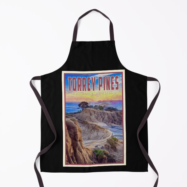Item preview, Very Pretty Torrey Pines State Preserve Travel California designed and sold by CattlettArt.
