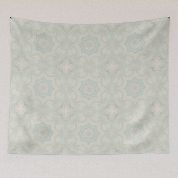 Item preview, Blue, Gray, and Cream Mandala designed and sold by twinscheetz.